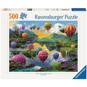 Nathanael Mortensen: Air Balloon Valley - Puzzle (500pcs)