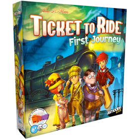 Ticket to Ride: First Journey - North America