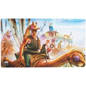 Gamegenic Playmat: Star Wars Unlimited - Jar Jar Binks (PREORDER)
