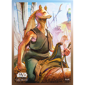 Gamegenic Sleeves: Star Wars Unlimited - Jar Jar Binks (PREORDER)