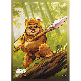 Gamegenic Sleeves: Star Wars Unlimited - Wicket (PREORDER)