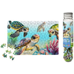 MicroPuzzles: Flippin Awesome Sea Turtles - Marine Life (150pcs)