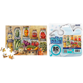 MicroPuzzles: Puzzle Packs - Pickle Party (80pcs)