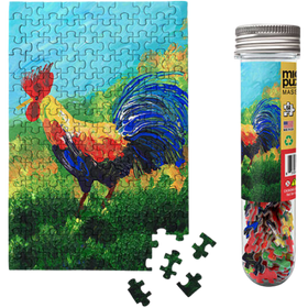 MicroPuzzles: Rooster - Poultry in Motion (150pcs)