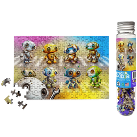 MicroPuzzles: Robots Science Lovers (150pcs)