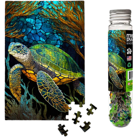 MicroPuzzles: Sea Turtle - Marine Life (150pcs)