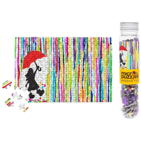 MicroPuzzles: Rainbow Rain (150pcs)