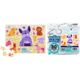 MicroPuzzles: Puzzle Packs - The Dog Pack (80pcs)