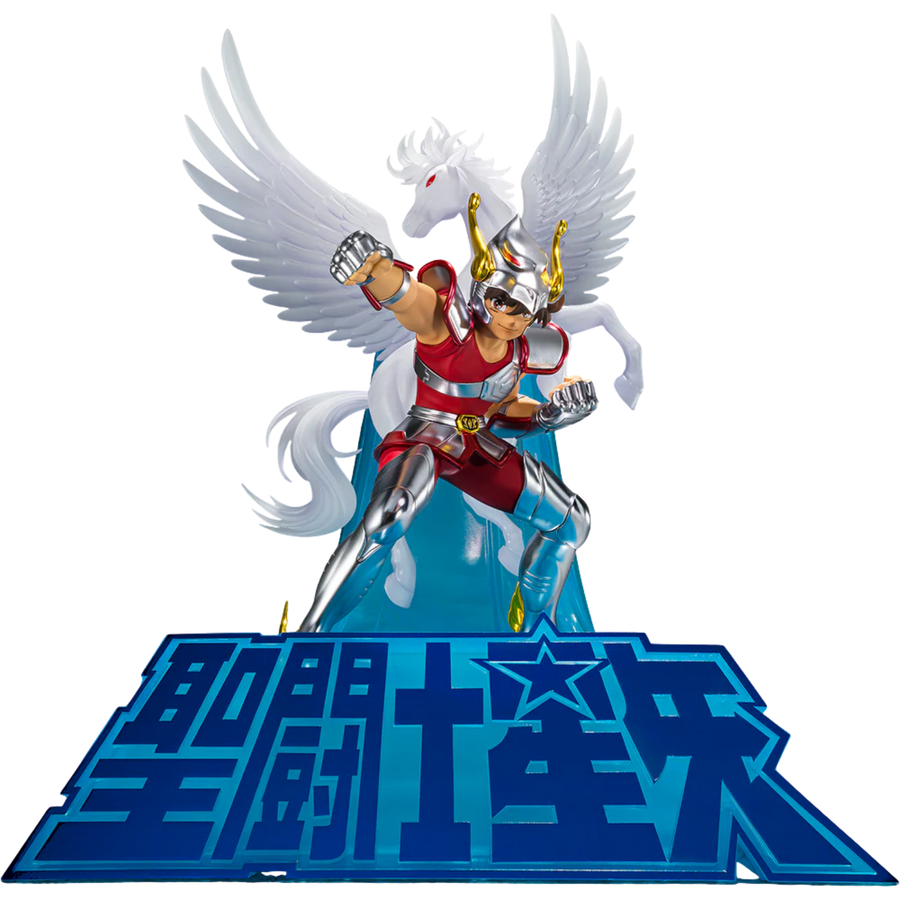 Saint Seiya: Pegasus Seiya (First Bronze Cloth) TAMASHII NATIONS FiguartsZERO Touche Metallique Figure (PREORDER)