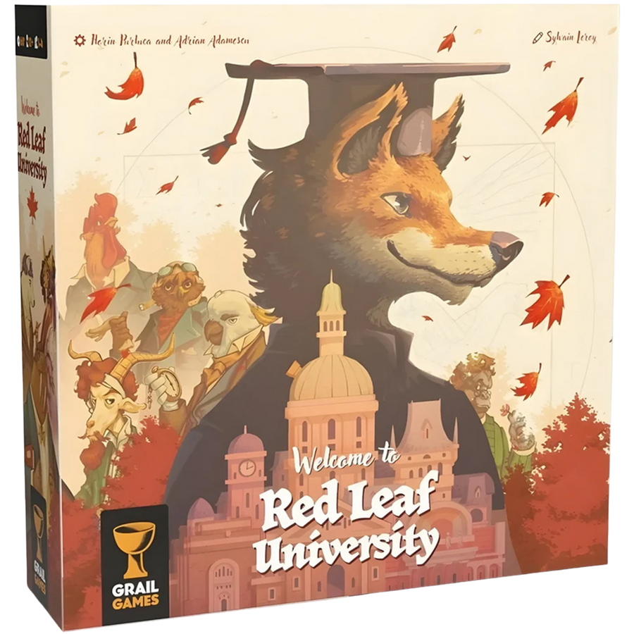 Red Leaf University (PREORDER)