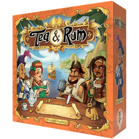 Tea & Rum (PREORDER)