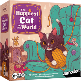 The Happiest Cat in the World (PREORDER)