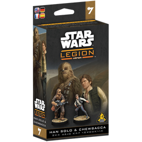 Star Wars: Legion - Han Solo & Chewbacca (PREORDER)