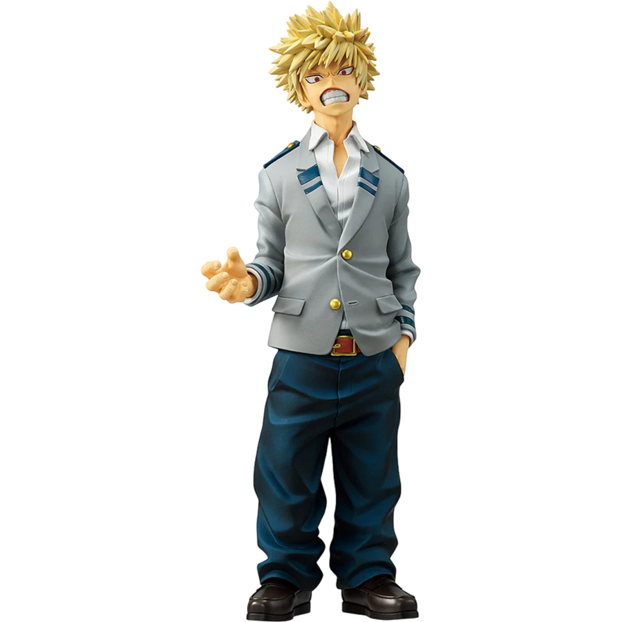 My Hero Academia: Katsuki Bakugo (The Story of How He Became the Greatest Hero) Masterlise Ichibansho Figure (PREORDER)