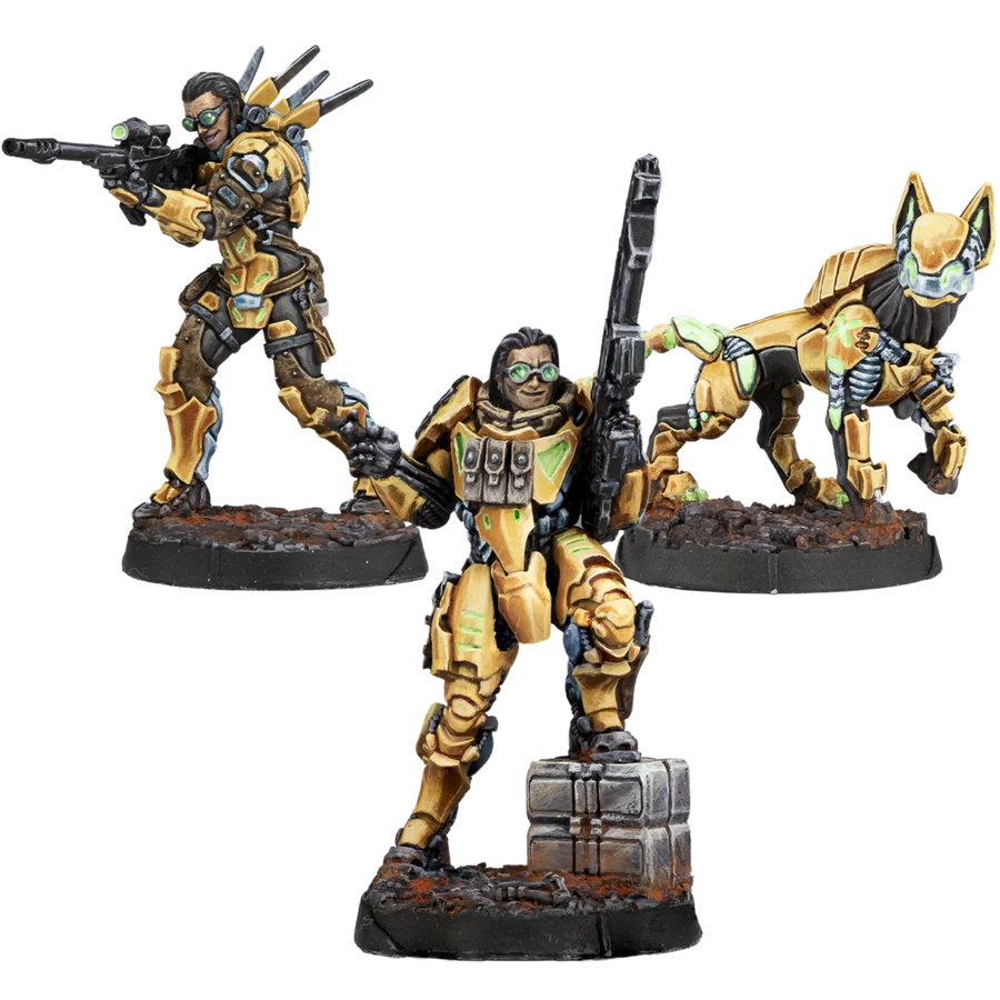 Infinity: Yu Jing - Gui Feng Spec-Ops (PREORDER)