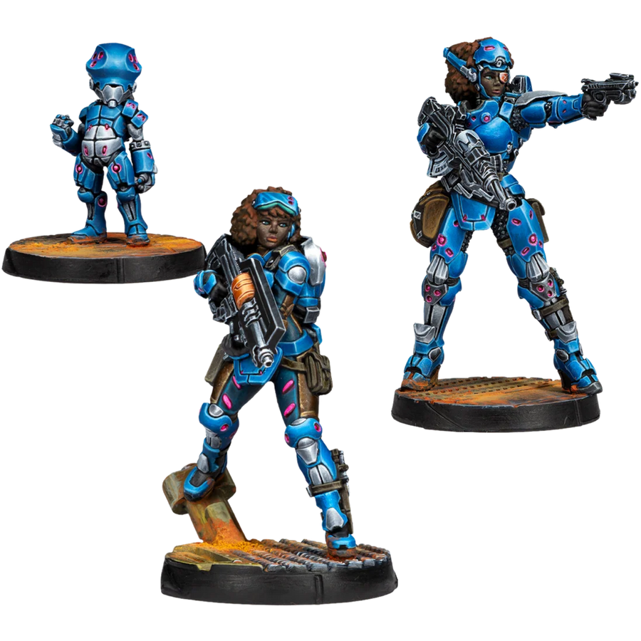 Infinity: PanOceania - Indigo Spec-Ops (PREORDER)