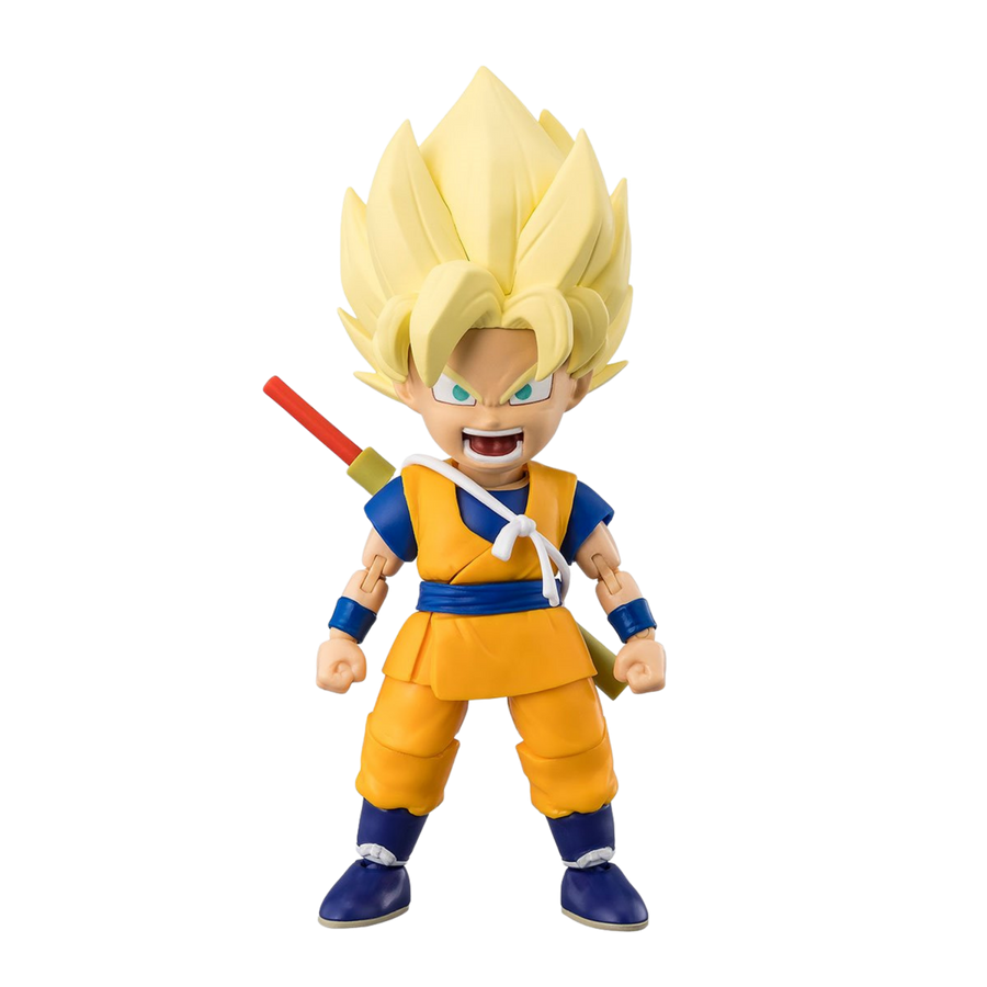 Dragon Ball Daima: Super Saiyan Goku (Mini) - Dragon Stars Power Up Pack Action Figure (PREORDER)