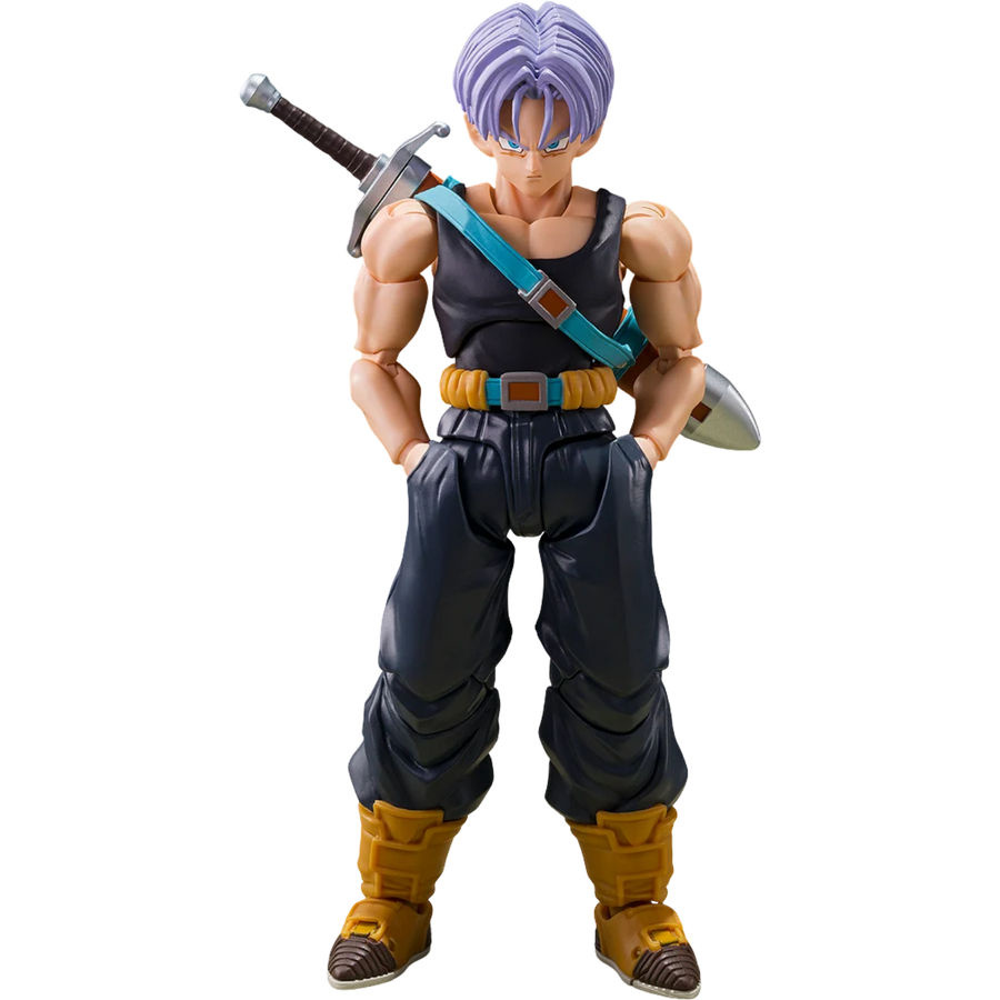 Dragon Ball Z: Trunks (Z-Fighters Group Base Ver. B) - TAMASHII NATIONS S.H.Figuarts Action Figure (PREORDER)