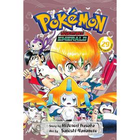 Pokemon Adventures: Emerald Vol. 29 Manga