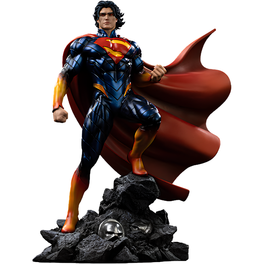 DC Comics: Absolute Superman DCCDCG133725-10 - Art Scale 1/10 Statue (PREORDER)