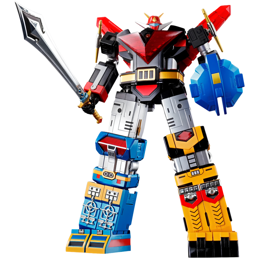 Space Emperor God Sigma: GX-60R God Sigma - TAMASHII NATIONS Soul of Chogokin Action Figure (PREORDER)