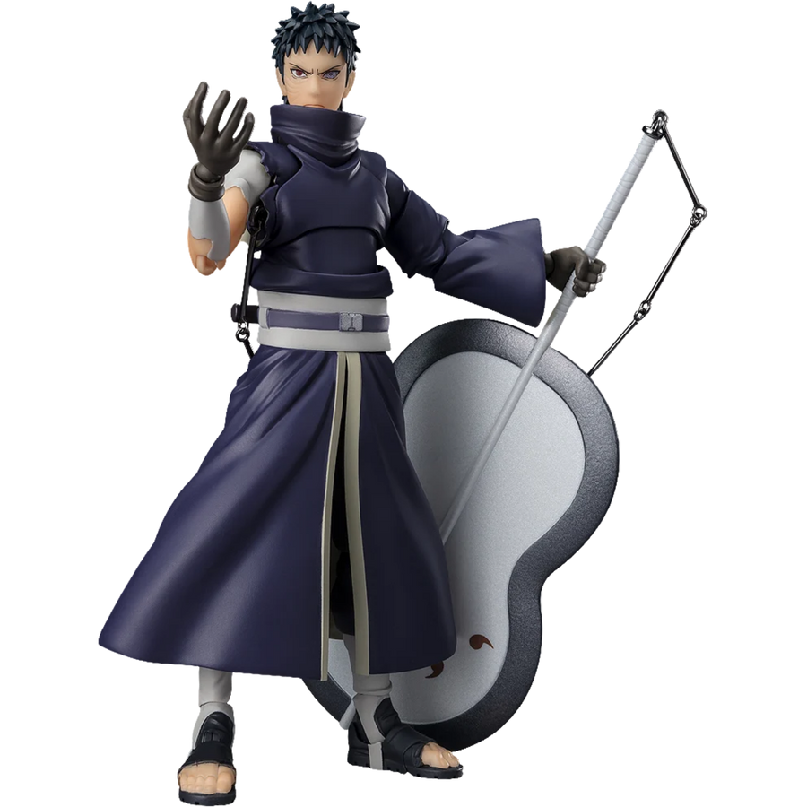 Naruto: Shippuden: Obito Uchiha (Hollow Dreams of Despair) - TAMASHII NATIONS S.H.Figuarts Action Figure (PREORDER)
