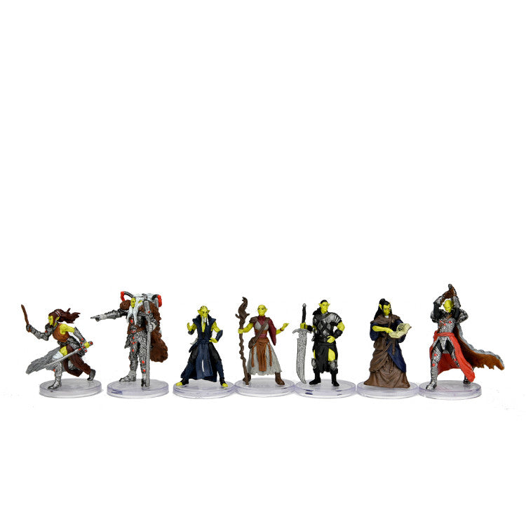 Dungeons & Dragons Miniatures: Icons of the Realms - Githyanki Warband