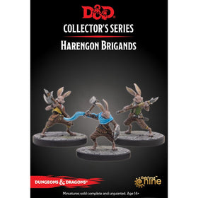Dungeons & Dragons Miniatures: Collector's Series - The Wild Beyond the Witchlight - Harengon Brigands