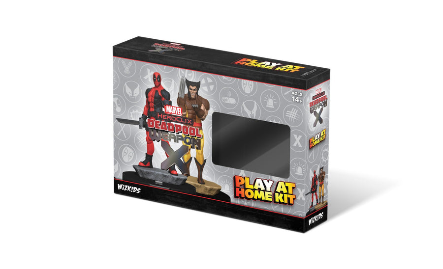 Marvel HeroClix: Deadpool Weapon X - Play at Home Kit - Wolverine & Deadpool