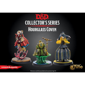 Dungeons & Dragons Miniatures: Collector's Series - The Wild Beyond the Witchlight - Hourglass Coven