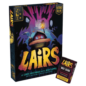 Lairs w/ Box Zero Mini-Expansion (Add to cart to see price) (PREORDER)