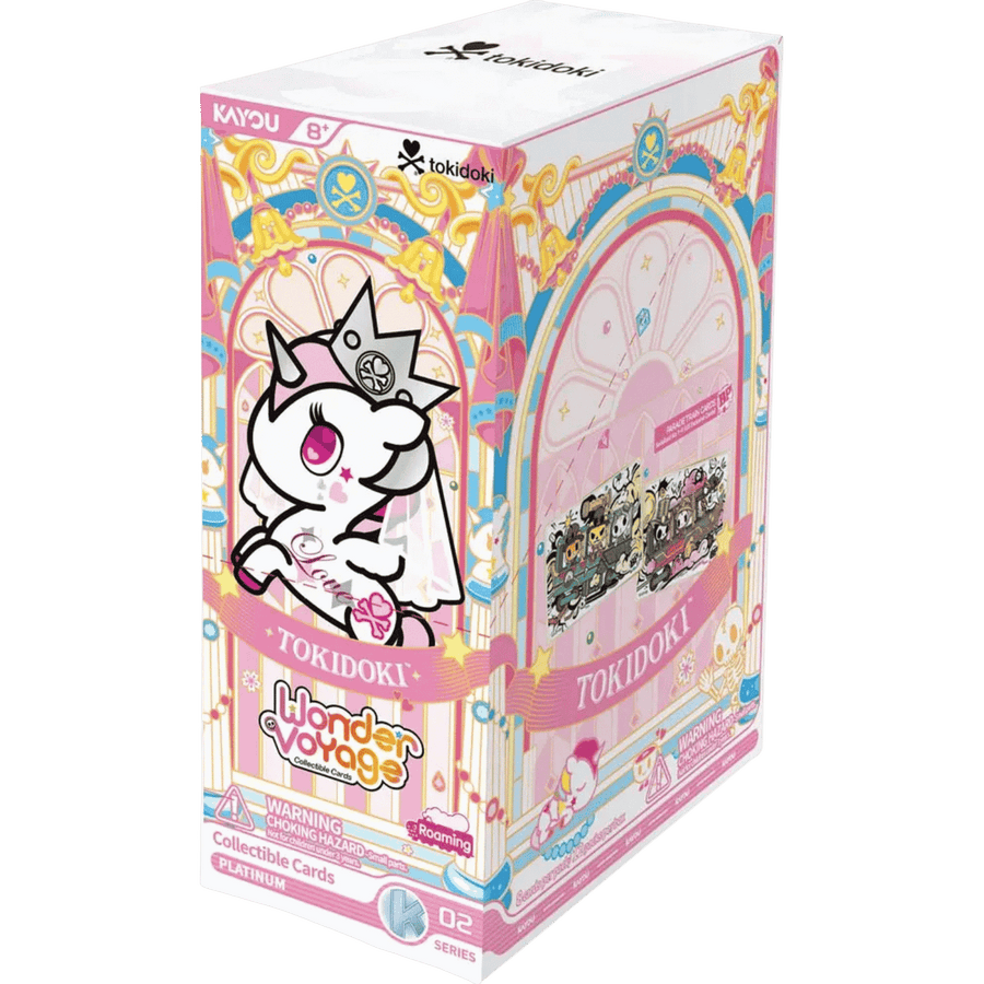 Tokidoki Collectible Cards: Wonder Voyage - Roaming Edition 002D - Display Box