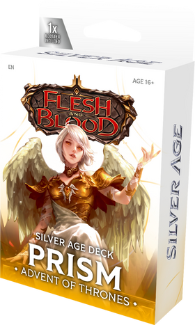 Flesh & Blood TCG: Usurp the Shadow Throne: Silver Age Deck - Prism (Preorder)