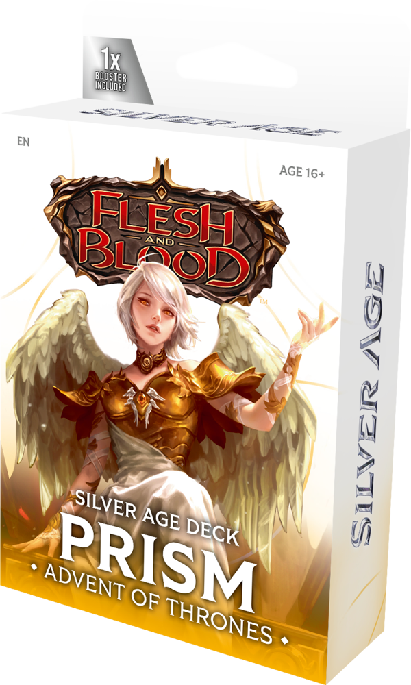Flesh & Blood TCG: Usurp the Shadow Throne: Silver Age Deck - Prism (Preorder)
