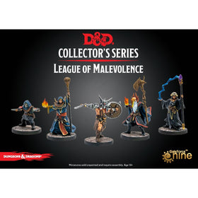 Dungeons & Dragons Miniatures: Collector's Series - The Wild Beyond the Witchlight - League of Malevolence