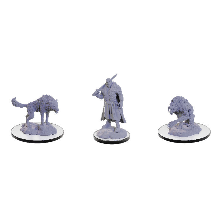 Dungeons & Dragons Nolzur's Marvelous Unpainted Miniatures: Loup Garou (Wave 22)