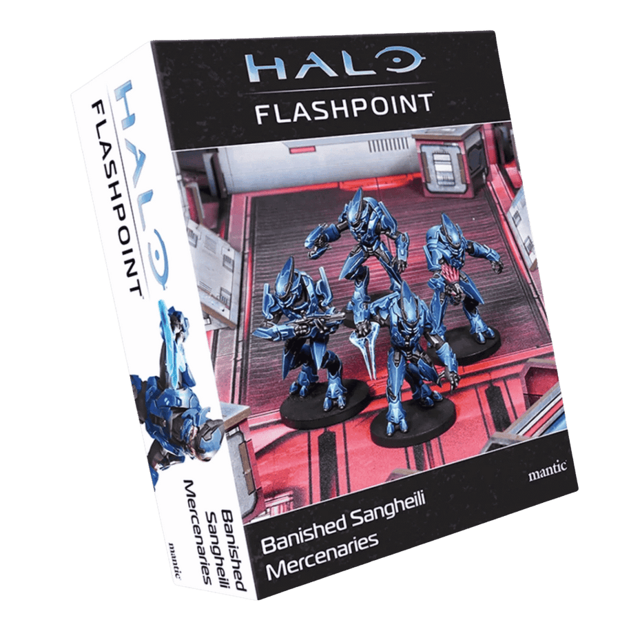 Halo: Flashpoint - Banished Sangheili Mercenaries