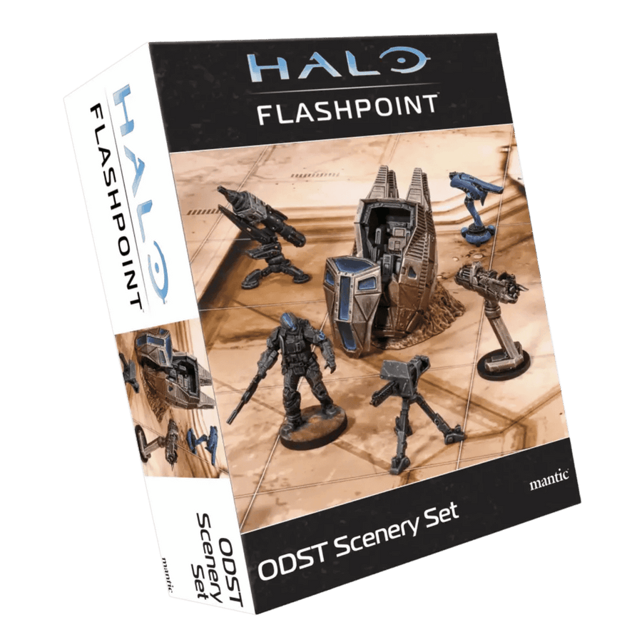 Halo: Flashpoint - ODST Scenery Set
