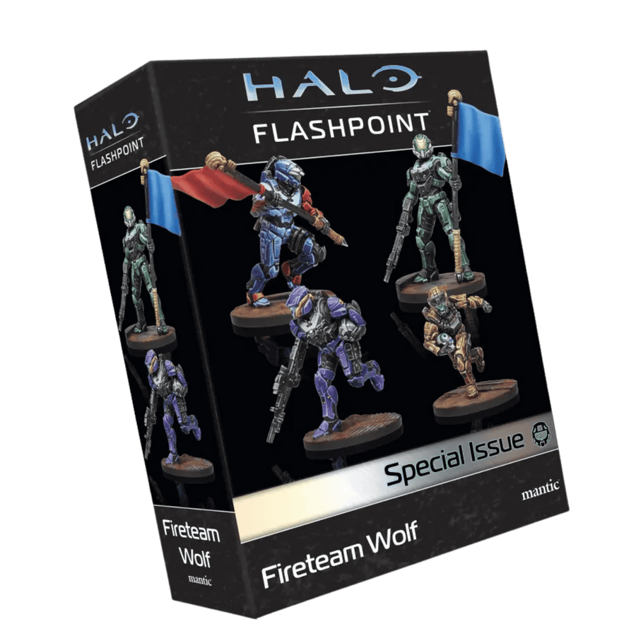 Halo: Flashpoint - Fireteam Wolf Expansion