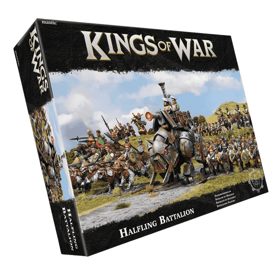 Kings of War 4E: Halfling Battalion