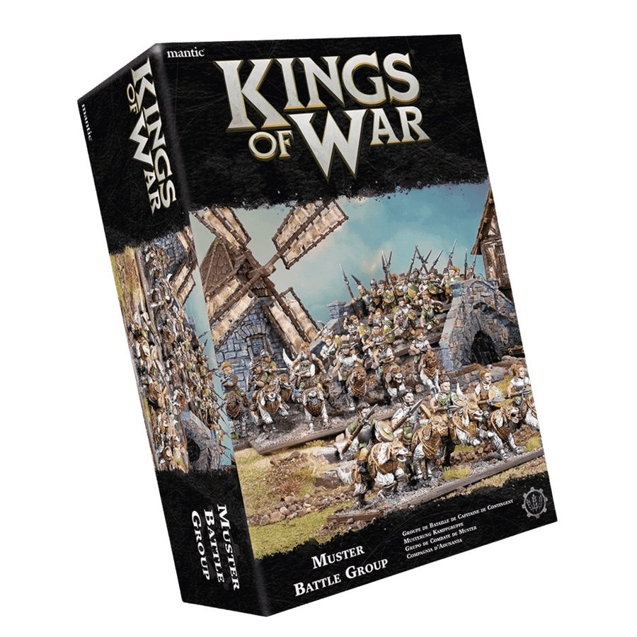 Kings of War 4E: Halfling - Muster Battle Group