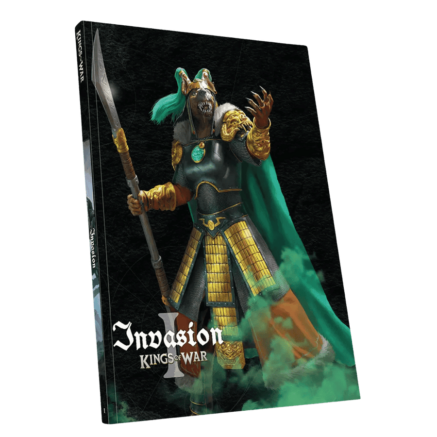 Kings of War 4E: Invasion - Expansion Book 1