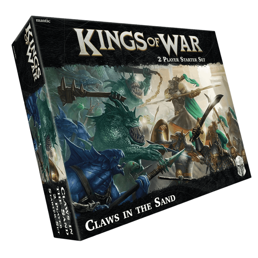 Kings of War 4E: Claws in the Sand 2-Player Starter Set
