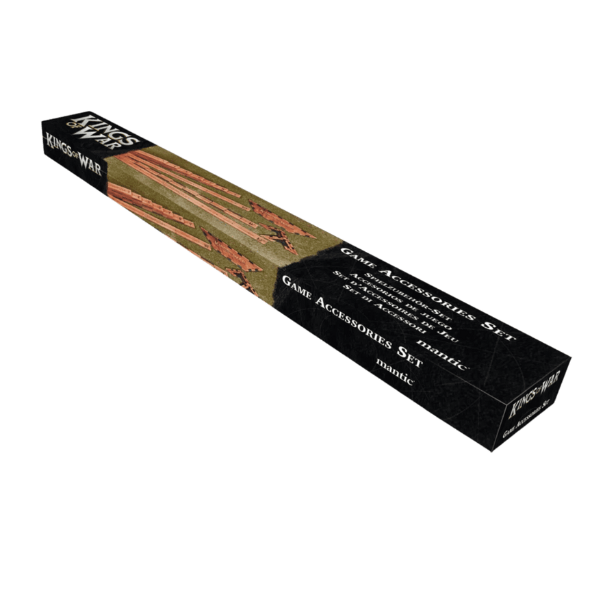 Kings of War 4E: Game Accessories Set