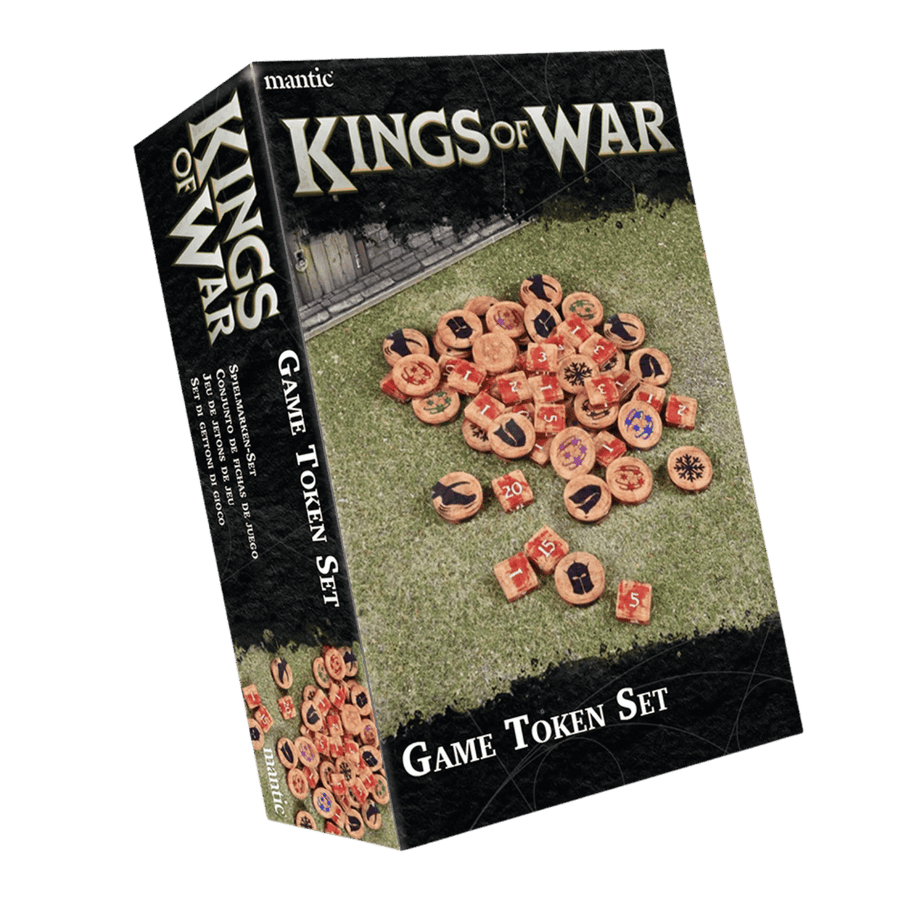 Kings of War 4E: Game Token Set