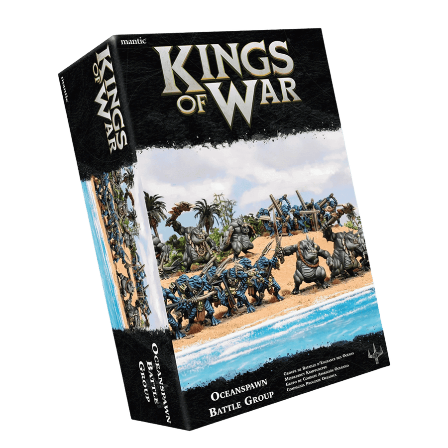Kings of War 4E: Trident Realm - Oceanspawn Battle Group