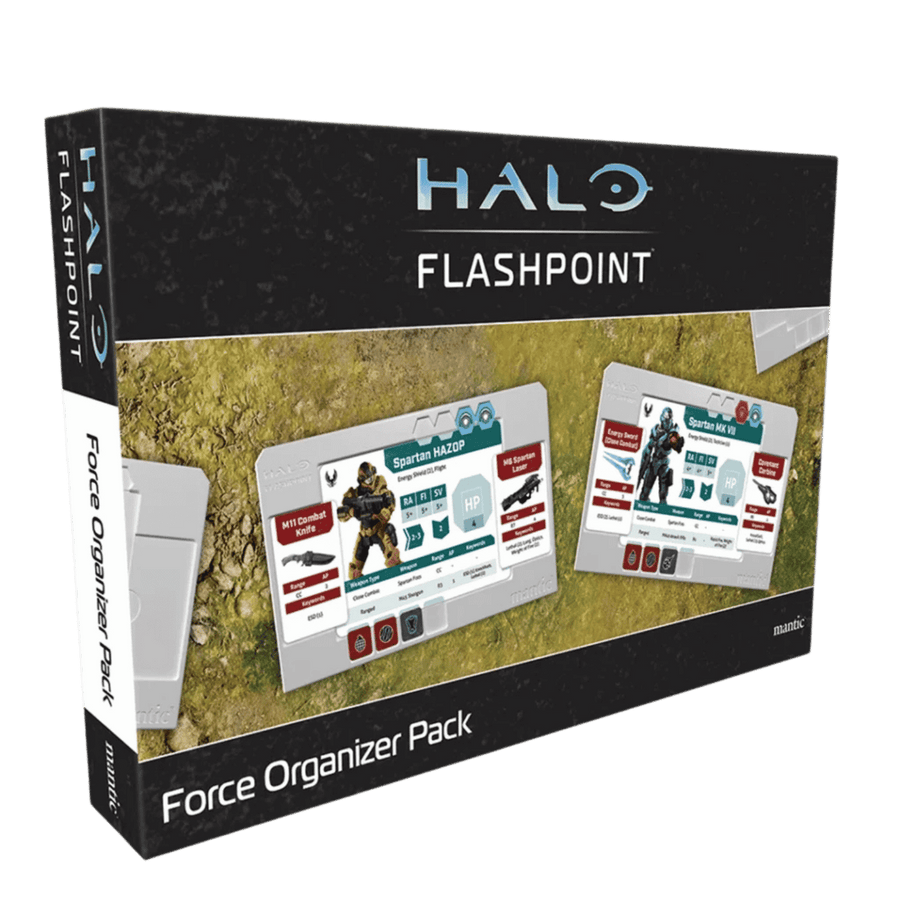 Halo: Flashpoint - Force Organizer Pack