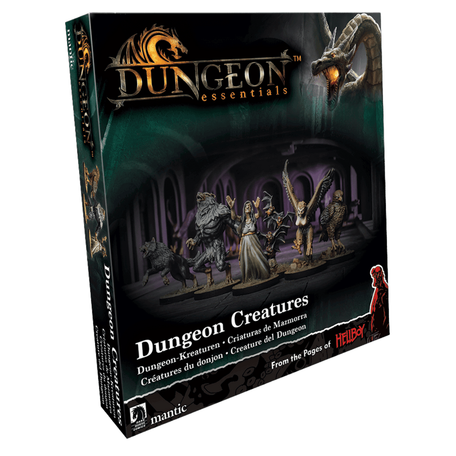 Dungeon Essentials: Dungeon Creatures