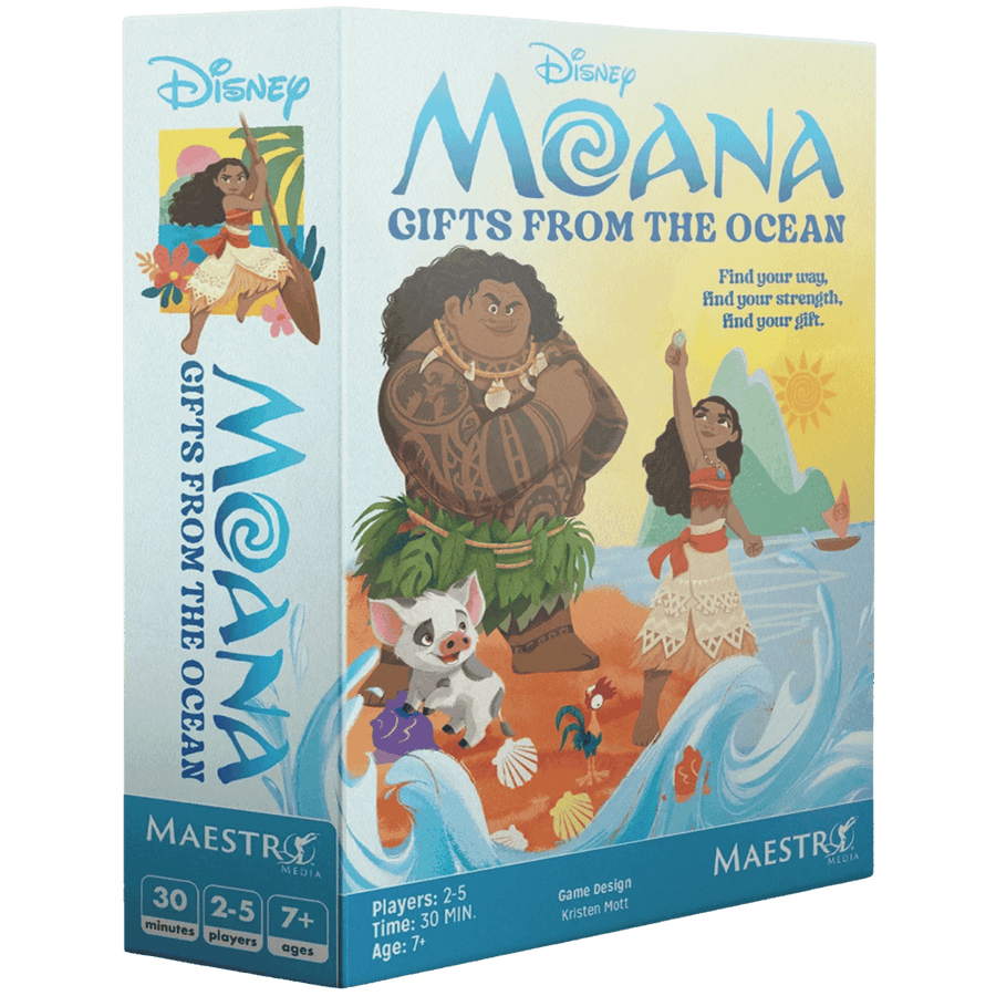 Disney Moana: Gifts from the Ocean (PREORDER)