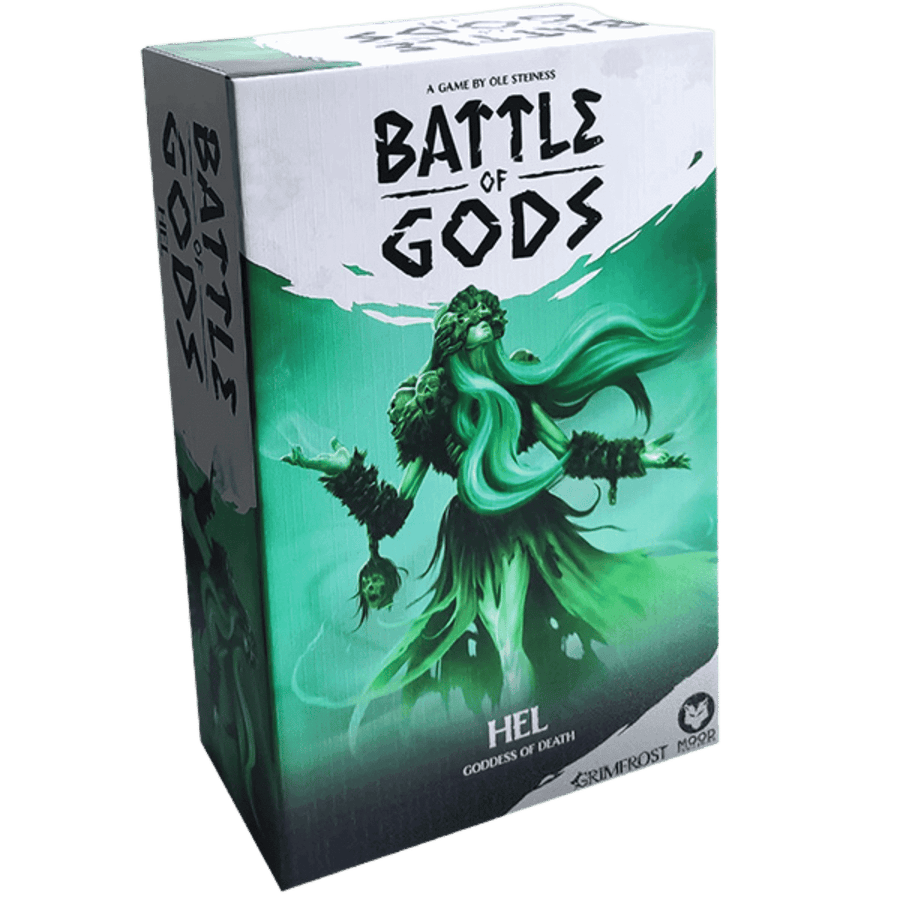 Battle of Gods: Hel Expansion (1st Edition) (PREORDER)